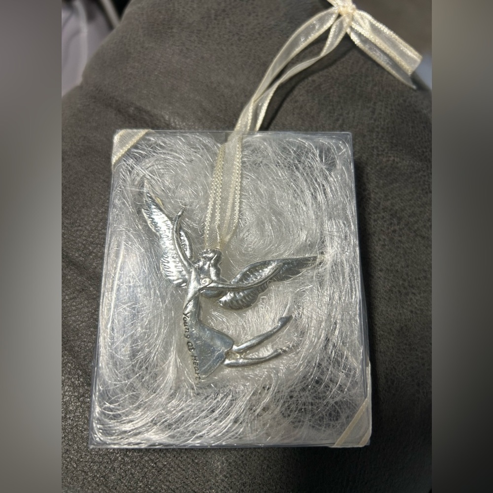 Serenity by Seasons of Cannon Falls Pin and Ornament